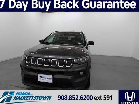 JEEP COMPASS 2022 3C4NJDBB6NT131310 image