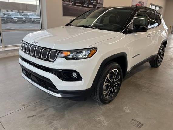JEEP COMPASS 2022 3C4NJDCB8NT198862 image