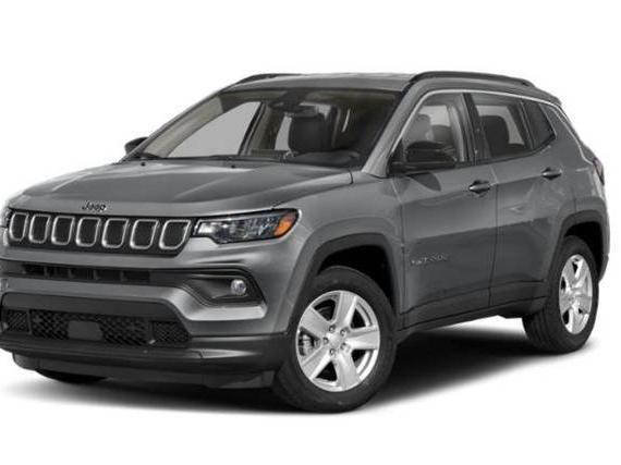 JEEP COMPASS 2022 3C4NJCBBXNT213342 image