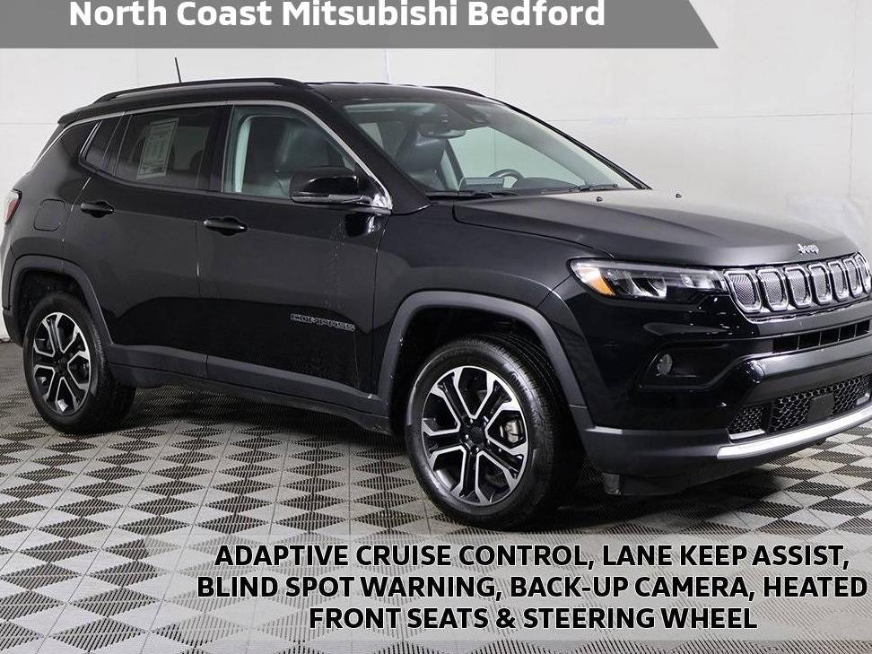 JEEP COMPASS 2022 3C4NJDCB4NT133944 image