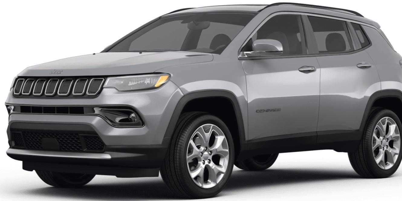 JEEP COMPASS 2022 3C4NJDCB2NT163671 image
