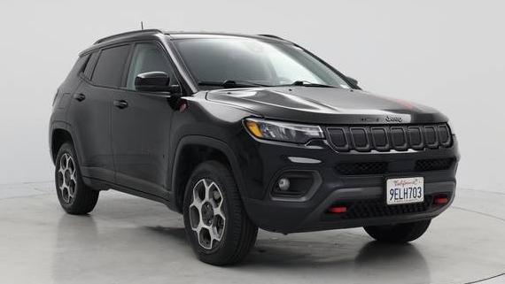 JEEP COMPASS 2022 3C4NJDDB0NT222439 image