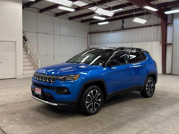 JEEP COMPASS 2022 3C4NJDCB7NT195015 image