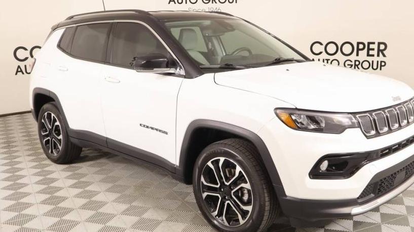 JEEP COMPASS 2022 3C4NJDCB6NT187052 image