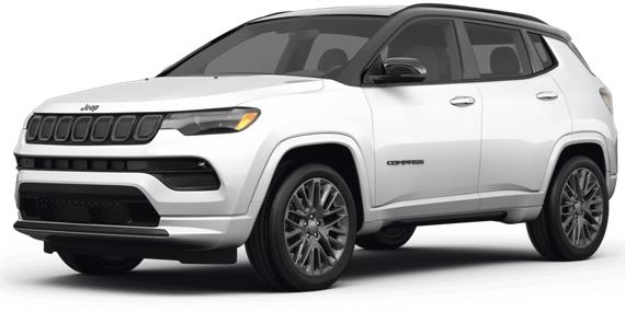 JEEP COMPASS 2022 3C4NJDCB1NT181255 image