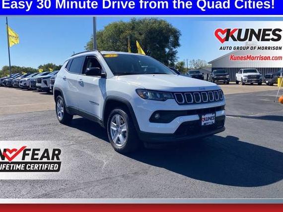 JEEP COMPASS 2022 3C4NJDBB2NT210361 image