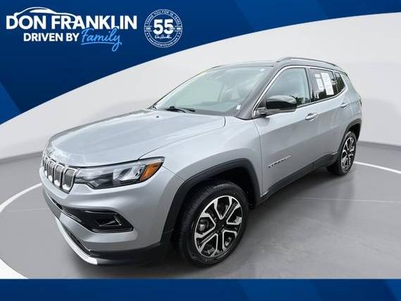 JEEP COMPASS 2022 3C4NJDCB0NT159599 image