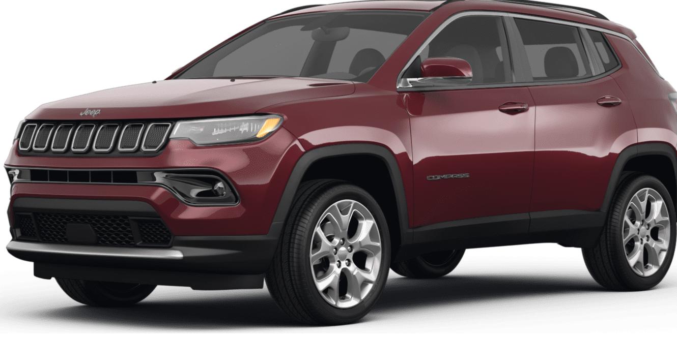 JEEP COMPASS 2022 3C4NJDCBXNT163160 image