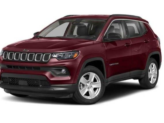 JEEP COMPASS 2022 3C4NJDBB0NT131884 image