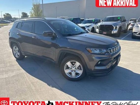 JEEP COMPASS 2022 3C4NJCBB2NT214386 image JEEP COMPASS 2022 3C4NJCBB2NT214386 image