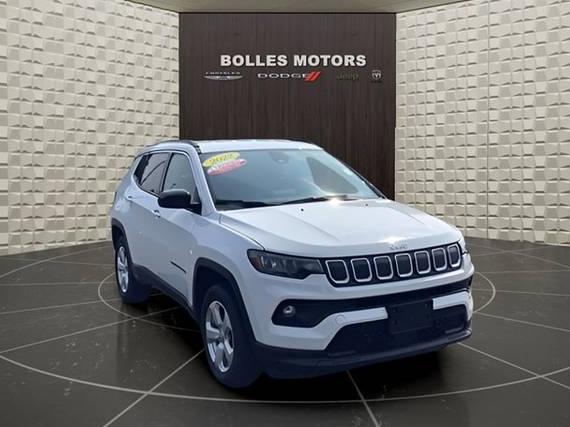 JEEP COMPASS 2022 3C4NJDBB1NT135720 image