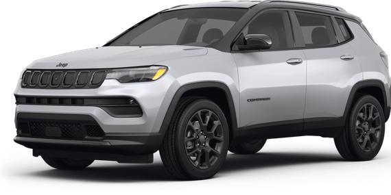 JEEP COMPASS 2022 3C4NJCBB1NT225105 image