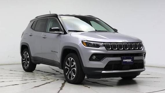 JEEP COMPASS 2022 3C4NJDCB7NT162886 image
