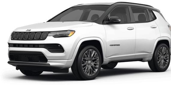 JEEP COMPASS 2022 3C4NJDCBXNT157200 image