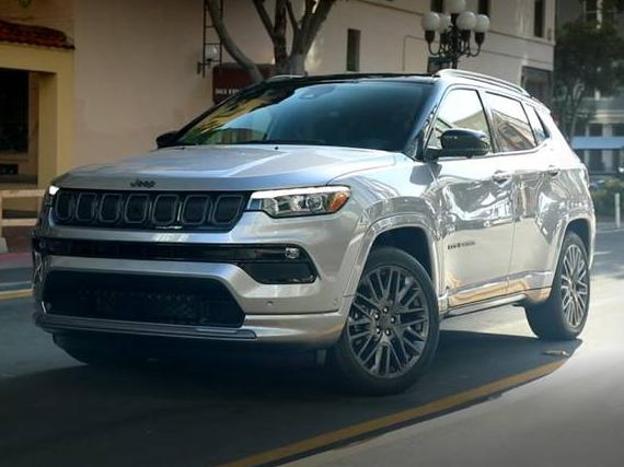 JEEP COMPASS 2022 3C4NJDCB8NT188848 image