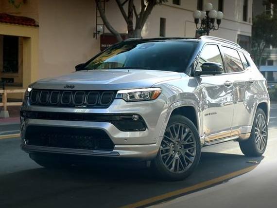 JEEP COMPASS 2022 3C4NJDCB0NT179190 image