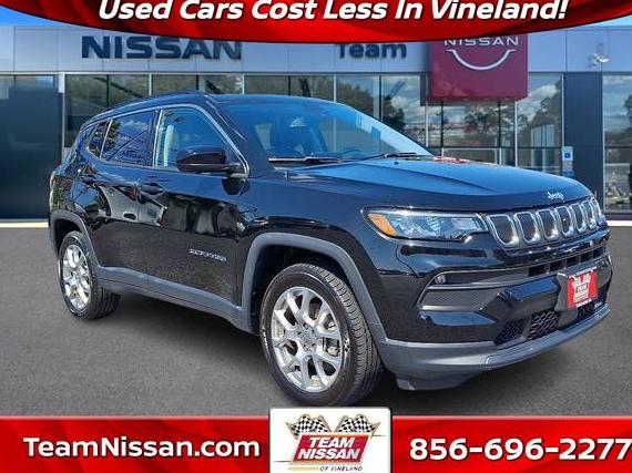 JEEP COMPASS 2022 3C4NJDFB2NT224271 image