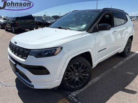 JEEP COMPASS 2022 3C4NJDCB7NT158837 image