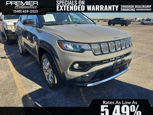 JEEP COMPASS 2022 3C4NJDCB8NT109789 image