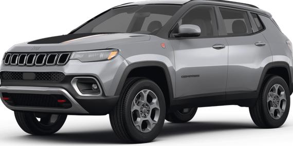 JEEP COMPASS 2022 3C4NJDDB7NT232000 image