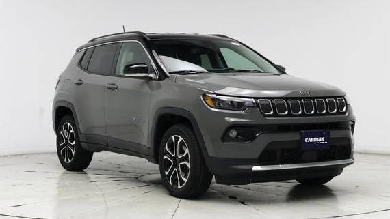 JEEP COMPASS 2022 3C4NJDCB5NT127067 image