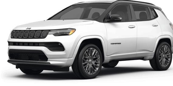 JEEP COMPASS 2022 3C4NJDCB0NT143080 image