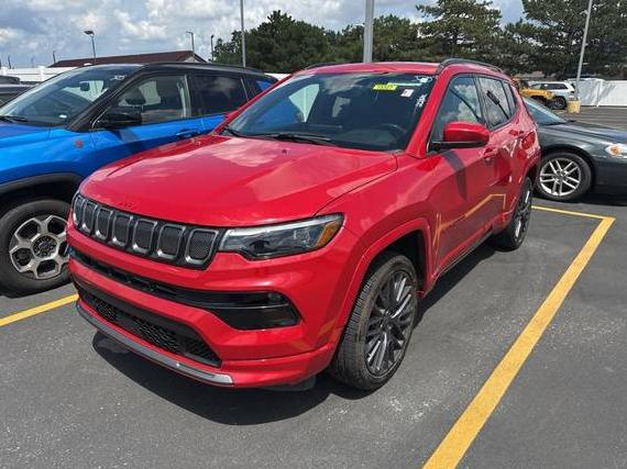 JEEP COMPASS 2022 3C4NJDCB8NT189787 image