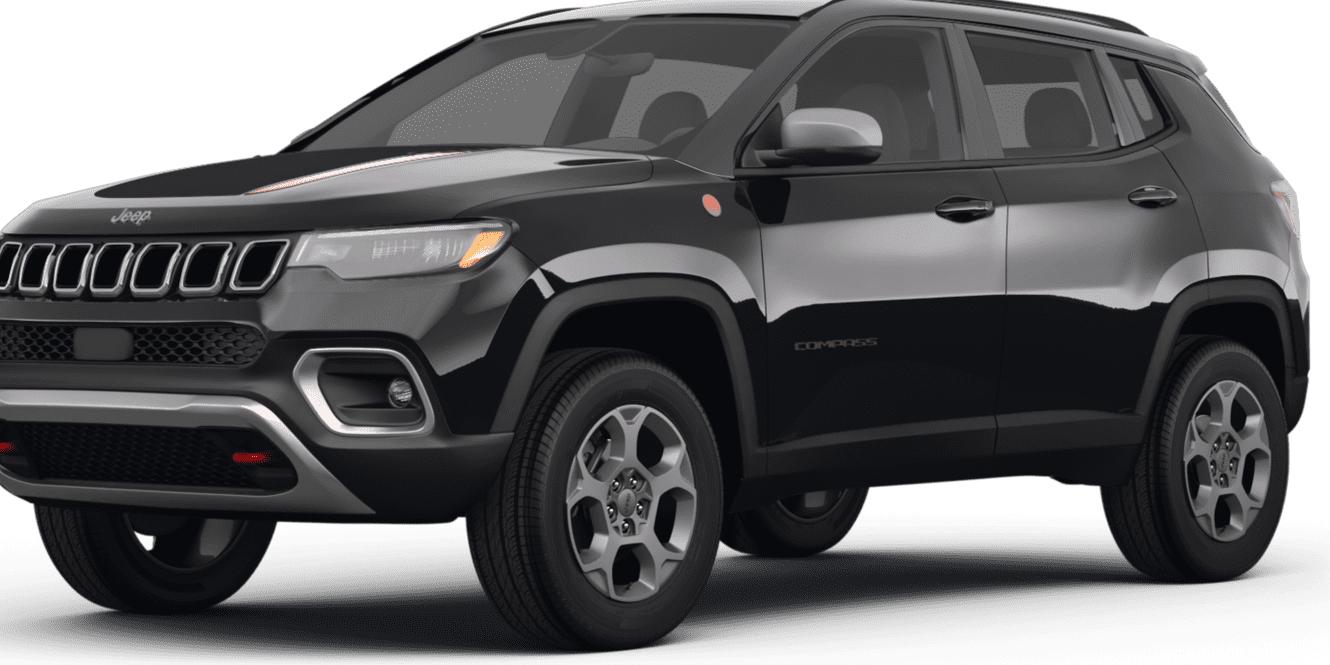 JEEP COMPASS 2022 3C4NJDDBXNT188168 image