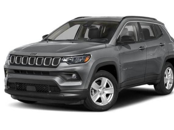 JEEP COMPASS 2022 3C4NJDCB9NT184243 image