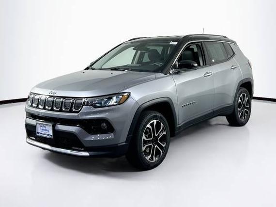 JEEP COMPASS 2022 3C4NJDCB1NT169025 image