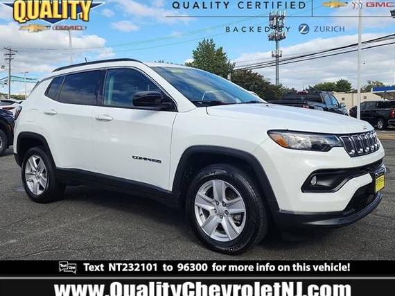 JEEP COMPASS 2022 3C4NJDBB9NT232101 image JEEP COMPASS 2022 3C4NJDBB9NT232101 image
