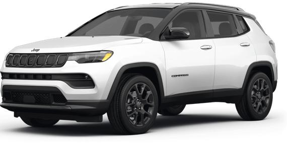 JEEP COMPASS 2022 3C4NJCBB8NT198467 image