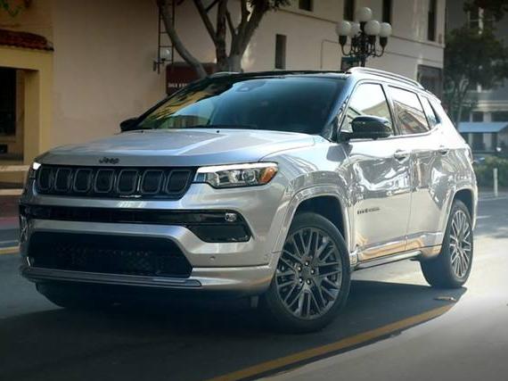 JEEP COMPASS 2022 3C4NJDDB5NT114009 image