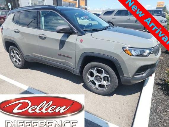 JEEP COMPASS 2022 3C4NJDDB6NT171853 image