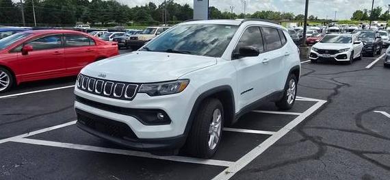 JEEP COMPASS 2022 3C4NJCBB8NT166411 image