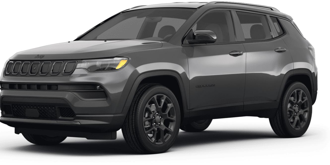 JEEP COMPASS 2022 3C4NJCBB3NT138953 image