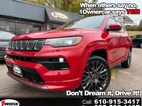 JEEP COMPASS 2022 3C4NJDCB9NT199017 image