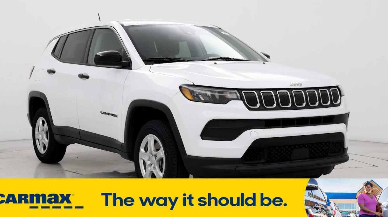 JEEP COMPASS 2022 3C4NJDAB8NT205554 image