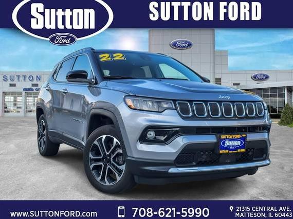 JEEP COMPASS 2022 3C4NJDCB6NT158697 image JEEP COMPASS 2022 3C4NJDCB6NT158697 image