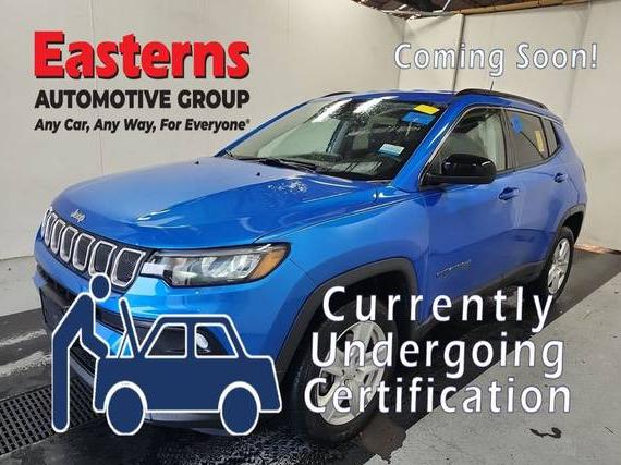 JEEP COMPASS 2022 3C4NJDBB1NT108081 image