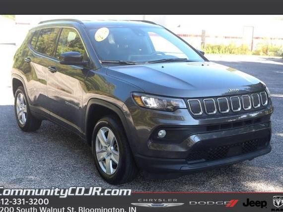JEEP COMPASS 2022 3C4NJDBB9NT233572 image JEEP COMPASS 2022 3C4NJDBB9NT233572 image
