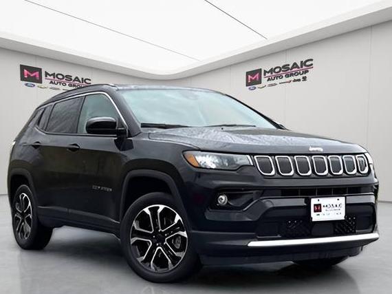 JEEP COMPASS 2022 3C4NJDCB4NT193562 image