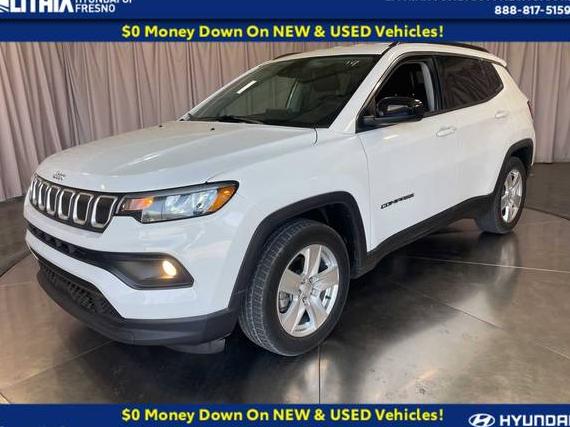 JEEP COMPASS 2022 3C4NJCBB2NT120234 image