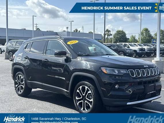 JEEP COMPASS 2022 3C4NJDCB6NT147733 image