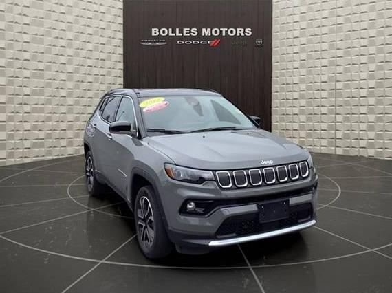 JEEP COMPASS 2022 3C4NJDCB3NT157703 image