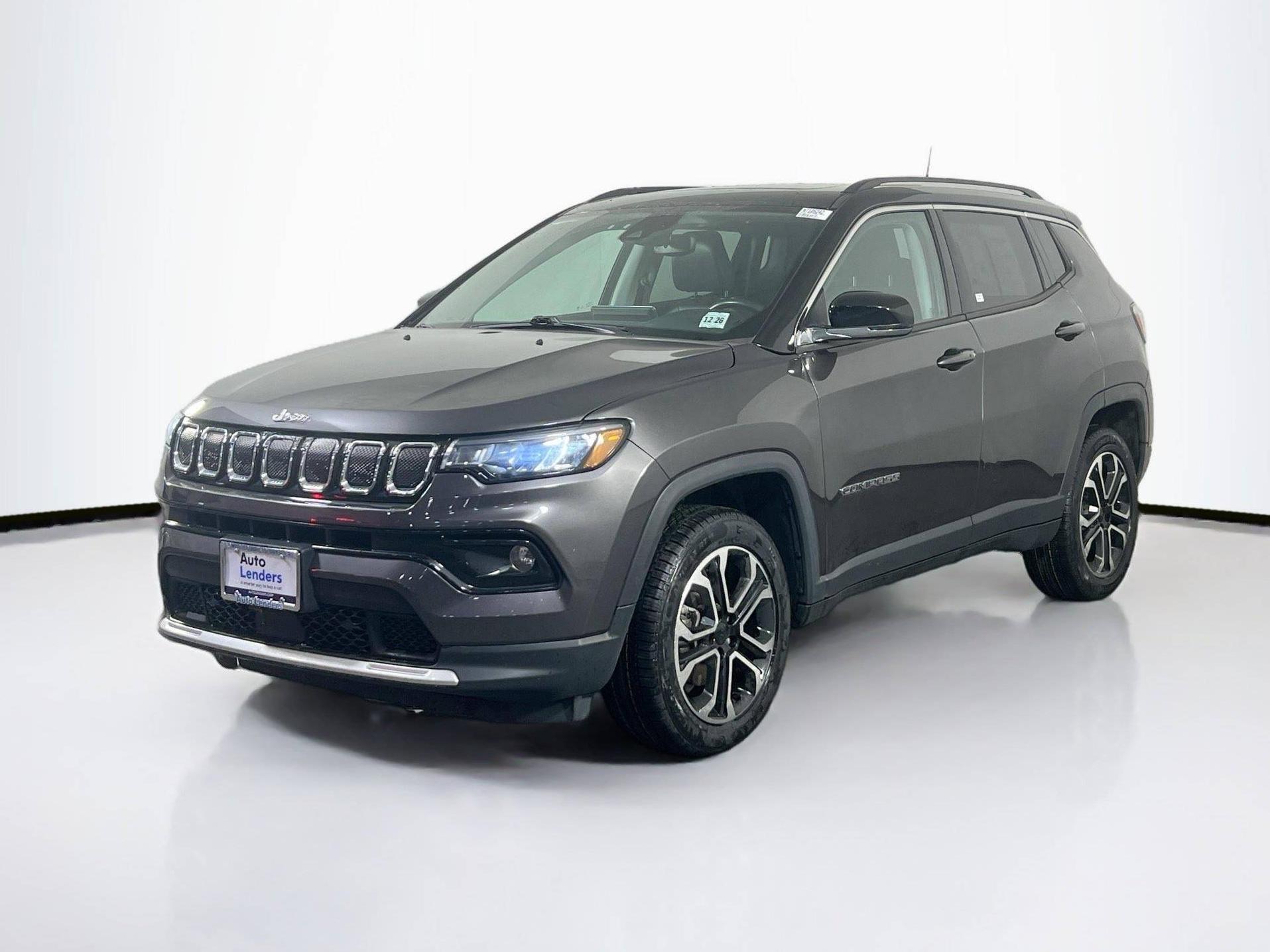 JEEP COMPASS 2022 3C4NJDCB8NT105242 image