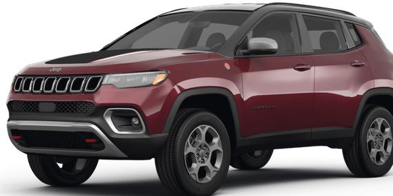 JEEP COMPASS 2022 3C4NJDDB8NT121228 image