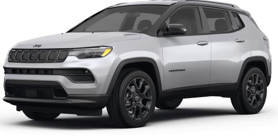 JEEP COMPASS 2022 3C4NJDBB1NT151691 image