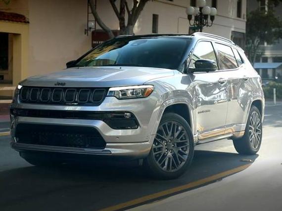JEEP COMPASS 2022 3C4NJCBBXNT236913 image