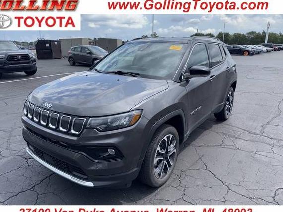 JEEP COMPASS 2022 3C4NJDCB2NT182253 image